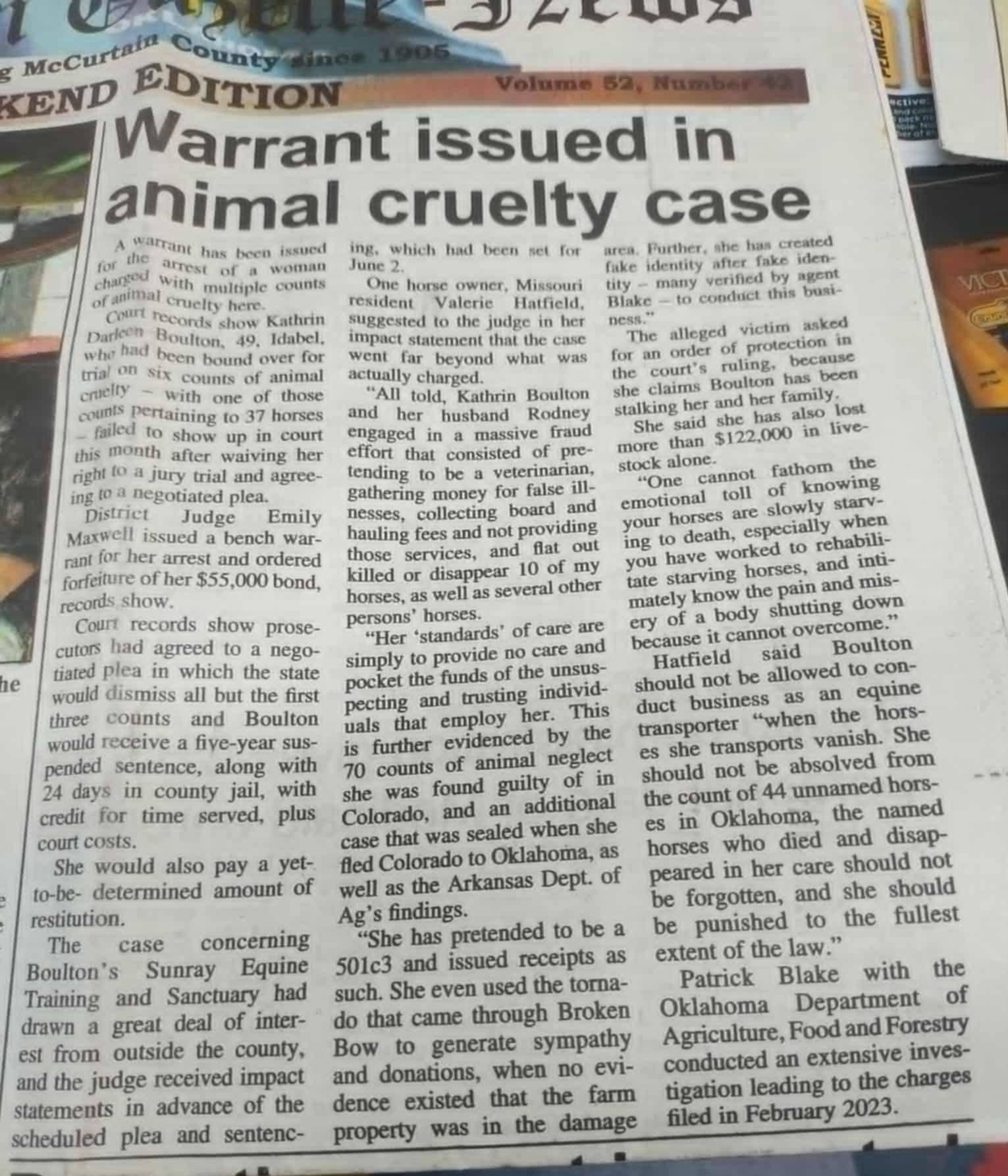 store/pages/2462/mccurtain-county-gazette- warrant-issued-in-animal-cruelty-case.jpg